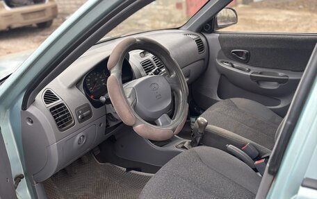 Hyundai Accent II, 2008 год, 455 000 рублей, 11 фотография