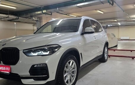 BMW X5, 2021 год, 7 500 000 рублей, 9 фотография