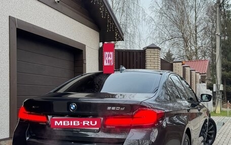 BMW 5 серия, 2020 год, 6 200 000 рублей, 5 фотография