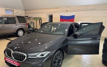 BMW 5 серия, 2020 год, 6 200 000 рублей, 12 фотография