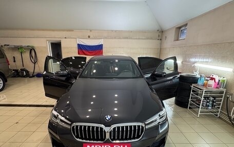 BMW 5 серия, 2020 год, 6 200 000 рублей, 13 фотография