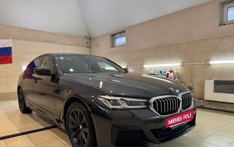 BMW 5 серия, 2020 год, 6 200 000 рублей, 23 фотография