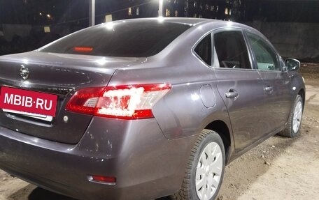 Nissan Sentra, 2014 год, 720 000 рублей, 2 фотография