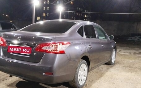 Nissan Sentra, 2014 год, 720 000 рублей, 9 фотография