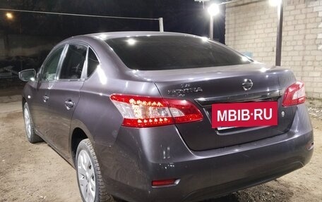 Nissan Sentra, 2014 год, 720 000 рублей, 8 фотография