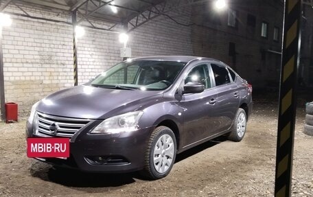 Nissan Sentra, 2014 год, 720 000 рублей, 11 фотография