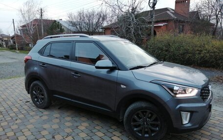 Hyundai Creta I рестайлинг, 2020 год, 2 050 000 рублей, 2 фотография