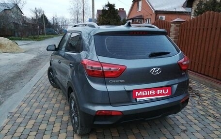 Hyundai Creta I рестайлинг, 2020 год, 2 050 000 рублей, 4 фотография