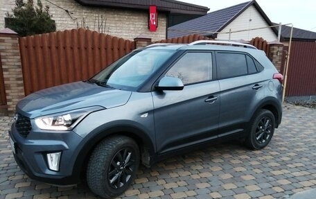 Hyundai Creta I рестайлинг, 2020 год, 2 050 000 рублей, 3 фотография