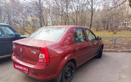 Renault Logan I, 2012 год, 650 000 рублей, 4 фотография
