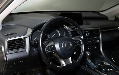 Lexus RX IV рестайлинг, 2017 год, 4 240 000 рублей, 5 фотография