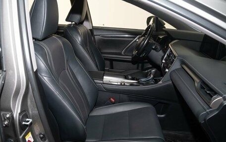 Lexus RX IV рестайлинг, 2017 год, 4 240 000 рублей, 8 фотография