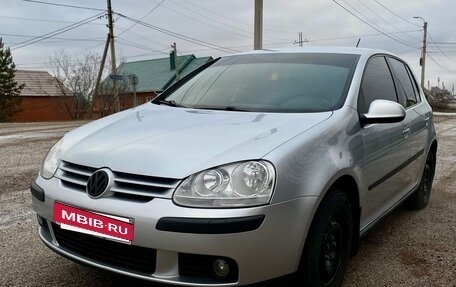 Volkswagen Golf V, 2007 год, 650 000 рублей, 3 фотография