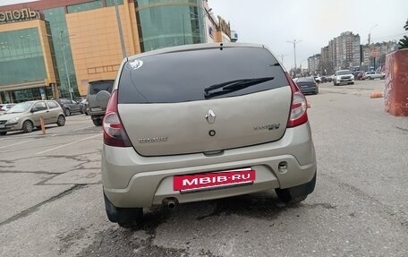 Renault Sandero I, 2012 год, 450 000 рублей, 8 фотография
