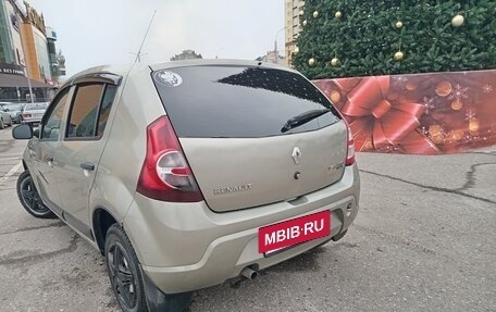 Renault Sandero I, 2012 год, 450 000 рублей, 10 фотография