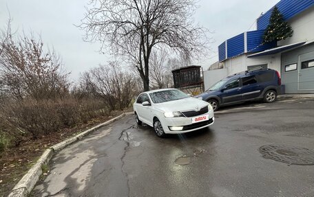 Skoda Rapid I, 2014 год, 460 000 рублей, 7 фотография