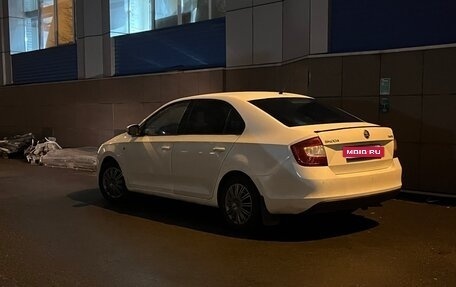 Skoda Rapid I, 2014 год, 460 000 рублей, 1 фотография