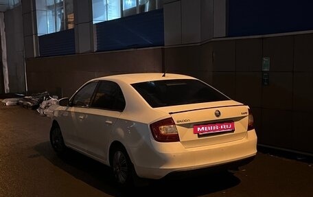 Skoda Rapid I, 2014 год, 460 000 рублей, 2 фотография