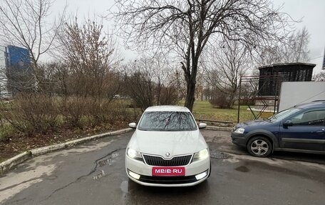 Skoda Rapid I, 2014 год, 460 000 рублей, 8 фотография