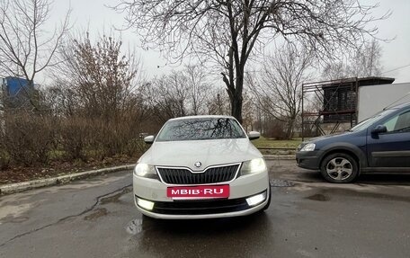 Skoda Rapid I, 2014 год, 460 000 рублей, 9 фотография