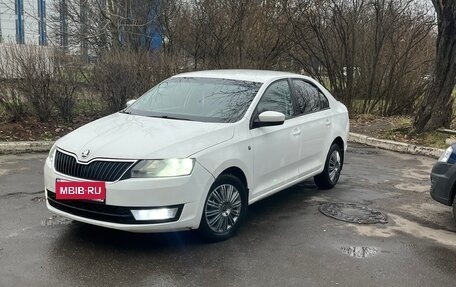 Skoda Rapid I, 2014 год, 460 000 рублей, 6 фотография