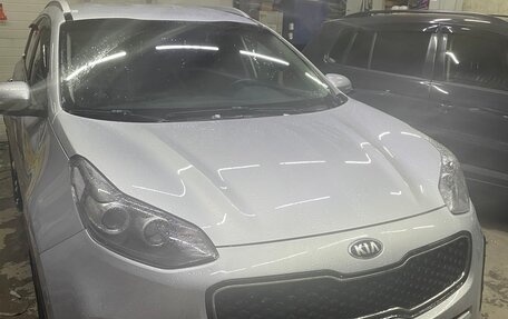 KIA Sportage IV рестайлинг, 2017 год, 2 100 000 рублей, 1 фотография