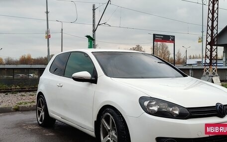 Volkswagen Golf VI, 2011 год, 670 000 рублей, 7 фотография