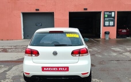 Volkswagen Golf VI, 2011 год, 670 000 рублей, 9 фотография