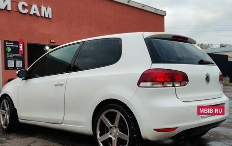 Volkswagen Golf VI, 2011 год, 670 000 рублей, 10 фотография