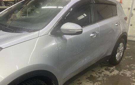 KIA Sportage IV рестайлинг, 2017 год, 2 100 000 рублей, 3 фотография