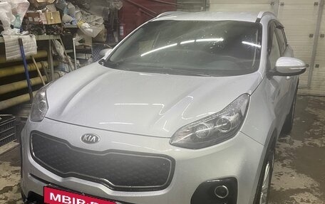 KIA Sportage IV рестайлинг, 2017 год, 2 100 000 рублей, 2 фотография