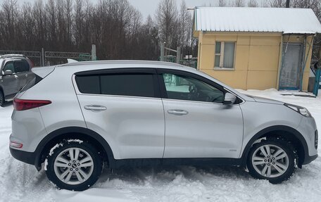 KIA Sportage IV рестайлинг, 2017 год, 2 100 000 рублей, 13 фотография
