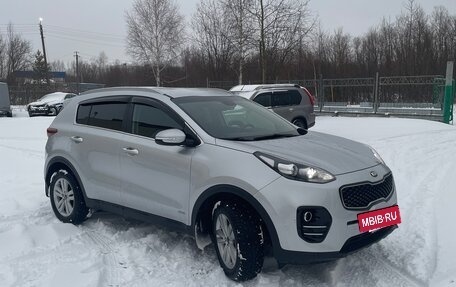 KIA Sportage IV рестайлинг, 2017 год, 2 100 000 рублей, 12 фотография