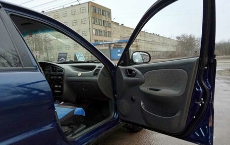 ЗАЗ Sens, 2007 год, 220 000 рублей, 8 фотография