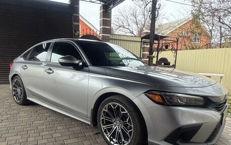 Honda Civic, 2022 год, 2 580 000 рублей, 1 фотография