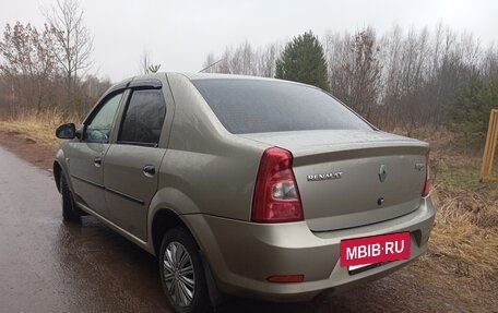 Renault Logan I, 2010 год, 359 000 рублей, 4 фотография