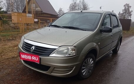 Renault Logan I, 2010 год, 359 000 рублей, 2 фотография