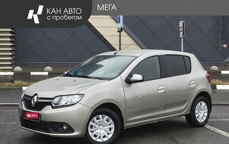 Renault Sandero II рестайлинг, 2015 год, 693 000 рублей, 1 фотография