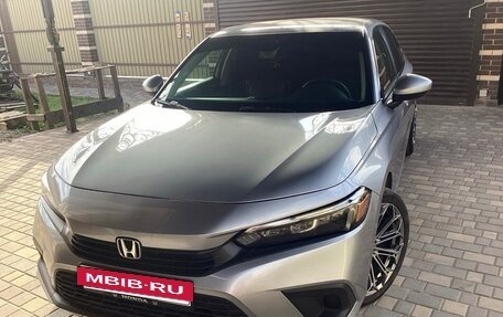 Honda Civic, 2022 год, 2 580 000 рублей, 22 фотография