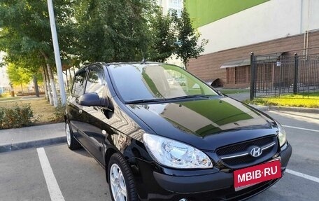 Hyundai Getz I рестайлинг, 2008 год, 465 000 рублей, 1 фотография