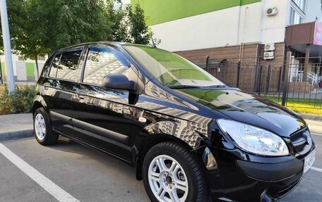 Hyundai Getz I рестайлинг, 2008 год, 465 000 рублей, 2 фотография