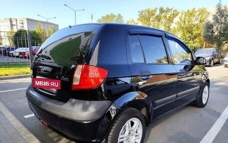 Hyundai Getz I рестайлинг, 2008 год, 465 000 рублей, 3 фотография