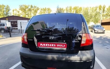 Hyundai Getz I рестайлинг, 2008 год, 465 000 рублей, 4 фотография