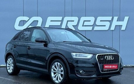 Audi Q3, 2014 год, 1 689 000 рублей, 1 фотография