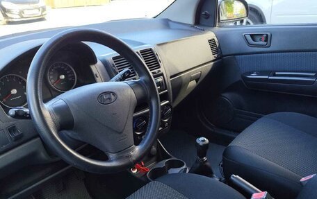 Hyundai Getz I рестайлинг, 2008 год, 465 000 рублей, 11 фотография