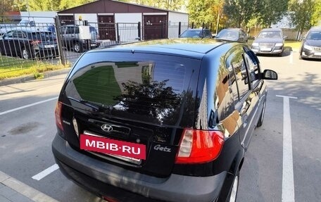 Hyundai Getz I рестайлинг, 2008 год, 465 000 рублей, 7 фотография