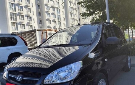 Hyundai Getz I рестайлинг, 2008 год, 465 000 рублей, 5 фотография