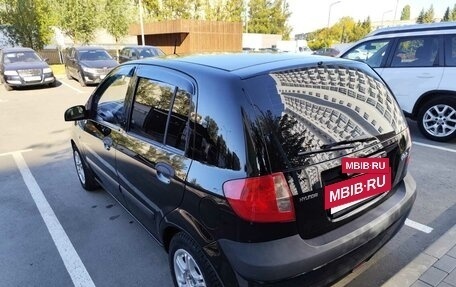 Hyundai Getz I рестайлинг, 2008 год, 465 000 рублей, 6 фотография