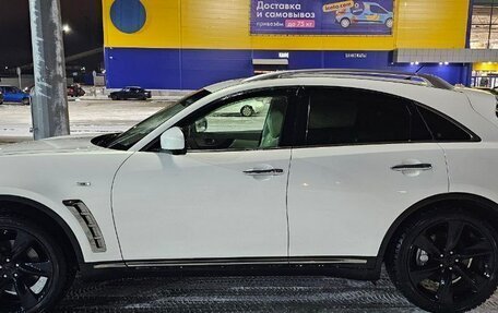 Infiniti FX II, 2009 год, 1 550 000 рублей, 3 фотография