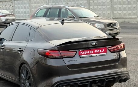 KIA Optima IV, 2016 год, 1 698 499 рублей, 4 фотография